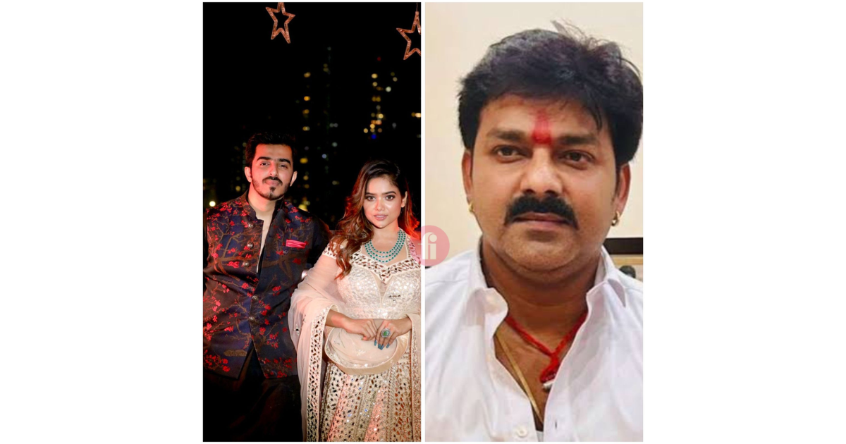 Manisha Rani Stands in Support of Pawan Singh, Encourages Fans to Vote